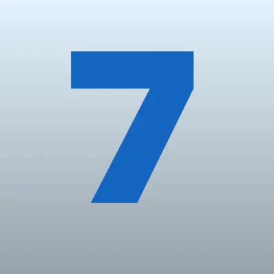 7КМУ, торговая компания, лого-визитка