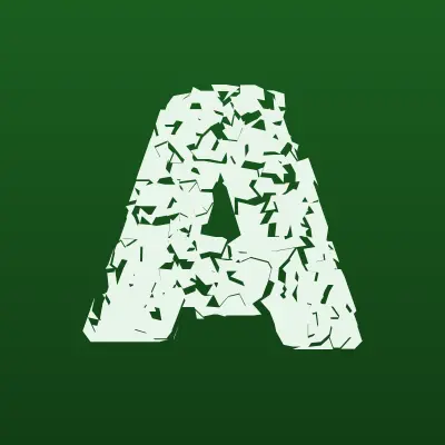 АВТОМИГ, магазин автозапчастей, лого-визитка