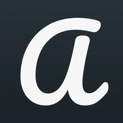 Алиса, сеть продуктовых магазинов, лого-визитка