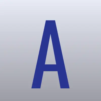 Atom Oil, лого-визитка