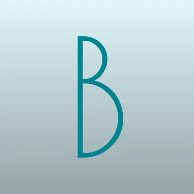 Beauty, школа красоты, лого-визитка