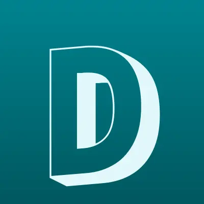 De-Lis, студия красоты, лого-визитка