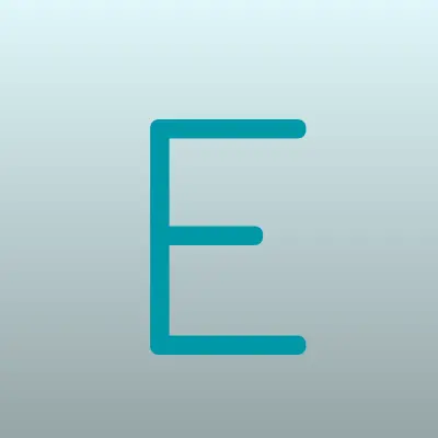 Easy English, школа английского языка, лого-визитка