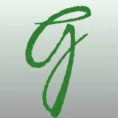 Green-White, кофейня, лого-визитка