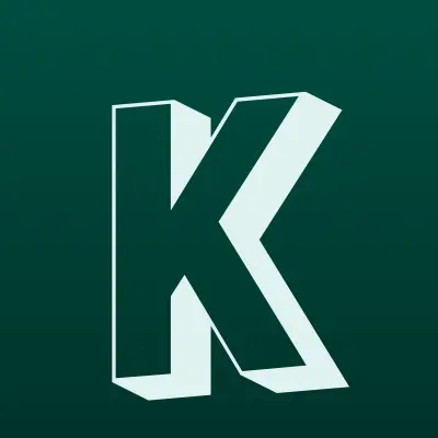 Калинка, сеть магазинов, лого-визитка