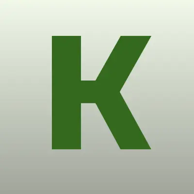 Калинка, сеть магазинов, лого-визитка