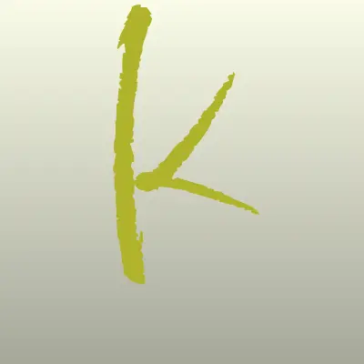Киоск по продаже овощей и фруктов, лого-визитка