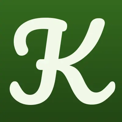 Косметичка, сеть магазинов косметики и бытовой химии, лого-визитка