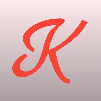 Красное & Белое, сеть магазинов, лого-визитка