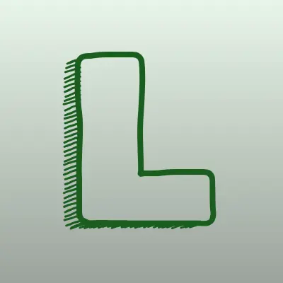 LeCharme, студия эпиляции, лого-визитка