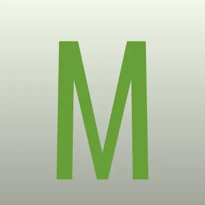 MEGAFLOWERS, сеть салонов цветов, лого-визитка