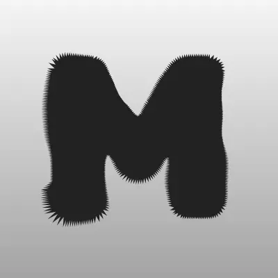 Mango, сеть магазинов одежды, лого-визитка