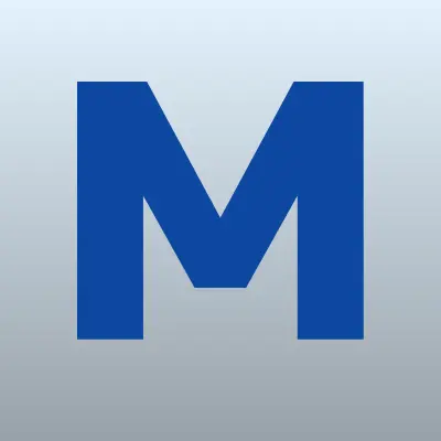 Милена, парикмахерская, лого-визитка