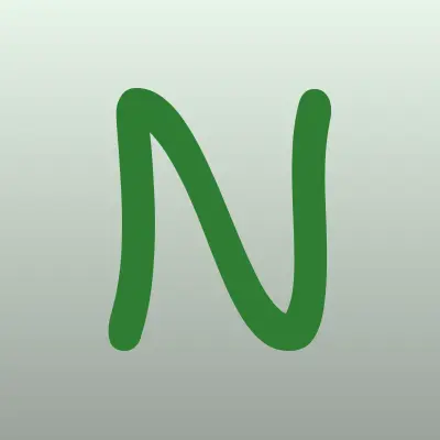NINEL, магазин верхней одежды, лого-визитка
