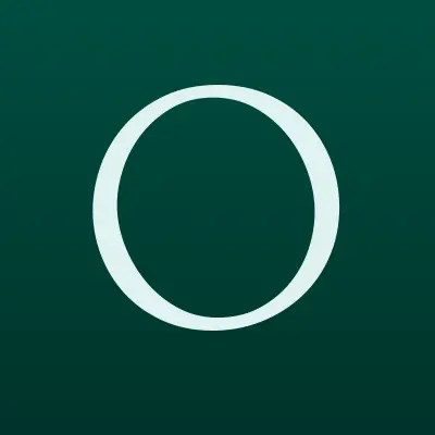 Omega, торговая компания, лого-визитка