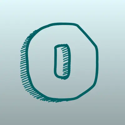 Oodji, лого-визитка