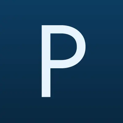 Pickpoint, сеть постаматов и пунктов выдачи заказов, лого-визитка