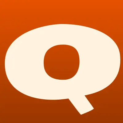 QuestQuest, компания по организации квестов, лого-визитка