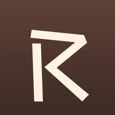 Республика Фитнес, лого-визитка