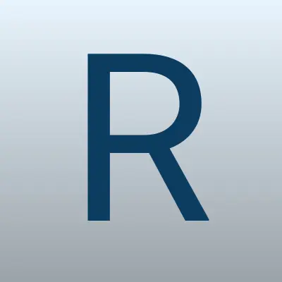 Riga, офисный центр, лого-визитка