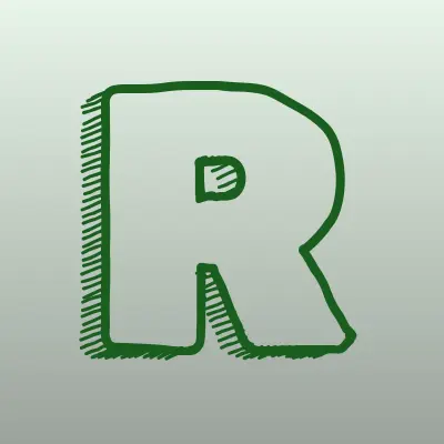 Rio, арт фитнес-студия, лого-визитка