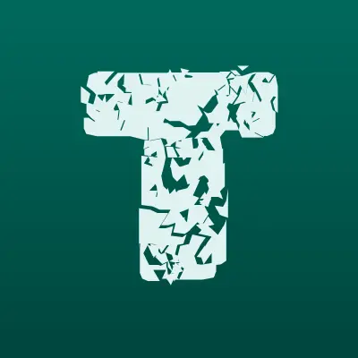 ТРЕСТ 74, торгово-производственная компания, лого-визитка