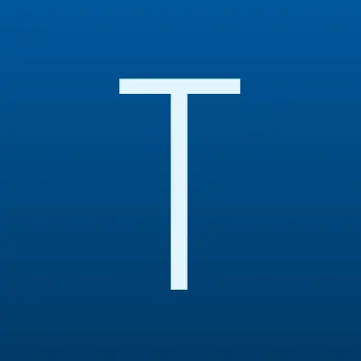 Tele2, оператор сотовой связи, лого-визитка