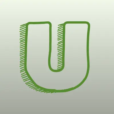 UNIQ, лого-визитка