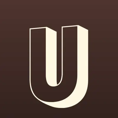 Умар, кафе, лого-визитка