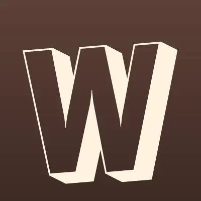 Wap, автомойка, лого-визитка