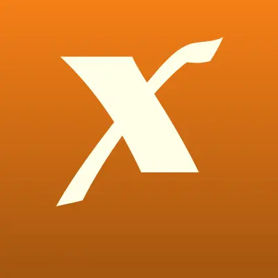 XXI век, агентство недвижимости, лого-визитка
