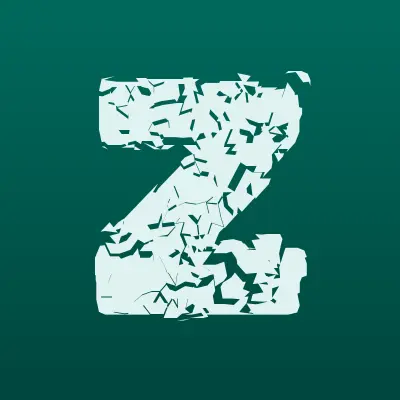 ZF, торговая компания, лого-визитка
