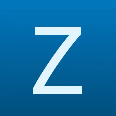 ZiP, магазин по продаже автотоваров и крепежа, лого-визитка