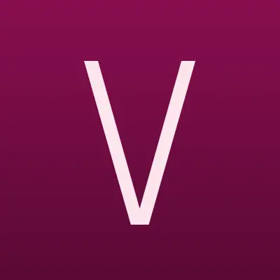 vCafe, лого-визитка